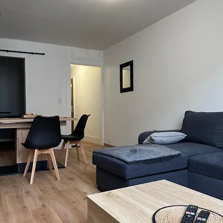 Appartement Chic & Elegant Saint-Dizier Exterior foto