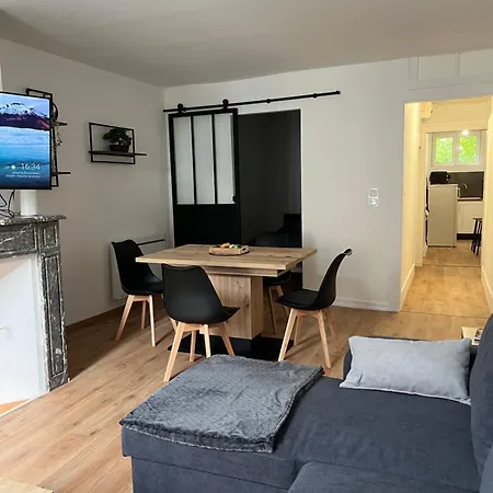 Appartement Chic & Elegant Saint-Dizier Exterior foto